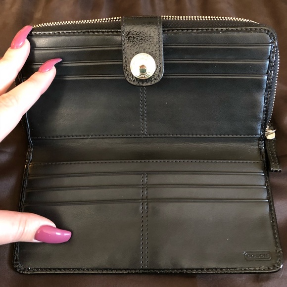 Coach wallet - Picture 6 of 8